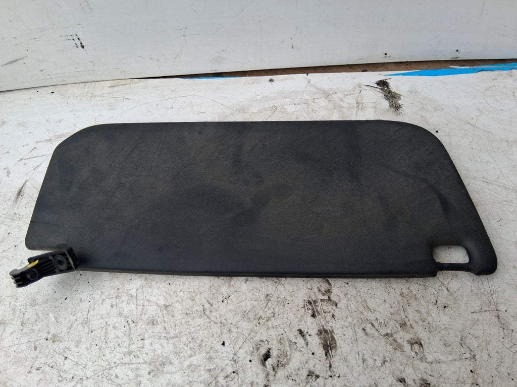 2021 MERCEDES BENZ SPRINTER W907 NSF PASSENGER SIDE FRONT LEFT SUN VISOR SHADE