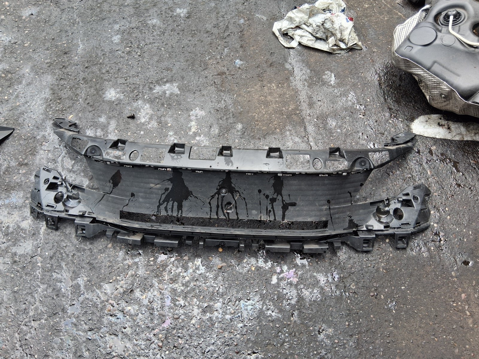 2023 PEUGEOT 5008 MK2 RADIATOR SUBFRAME BACKING 99936292