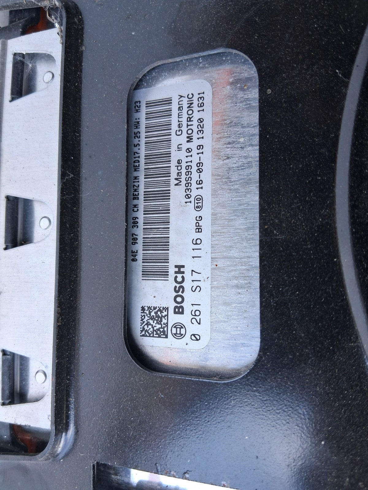 2016 AUDI Q3 1.4 PETROL ECU ENGINE CONTROL MODULE UNIT 04E907309CN