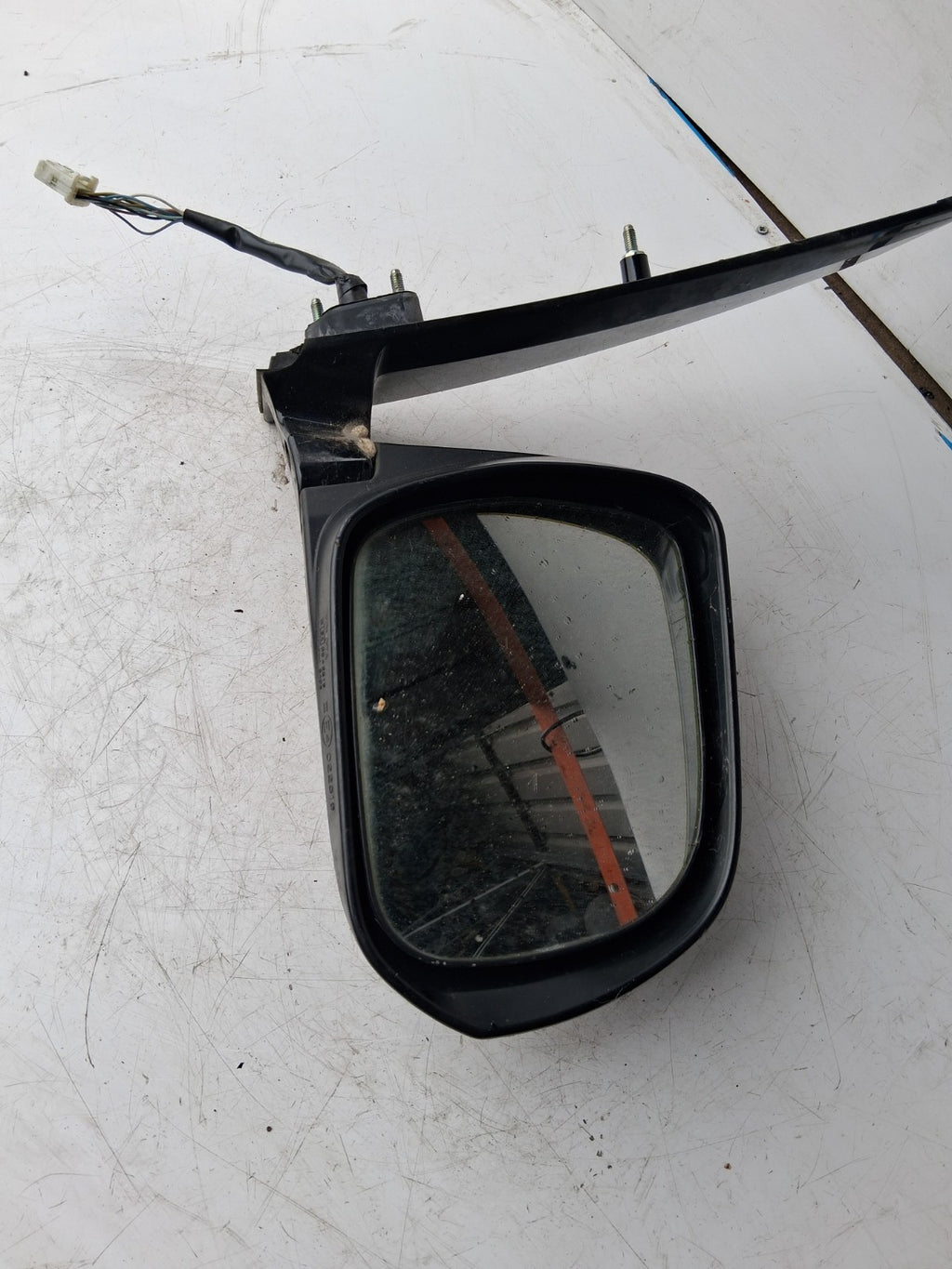 TOYOTA ESTIMA MK3 2013 OSF DRIVER OFF RIGHT SIDE WING MIRROR 022516