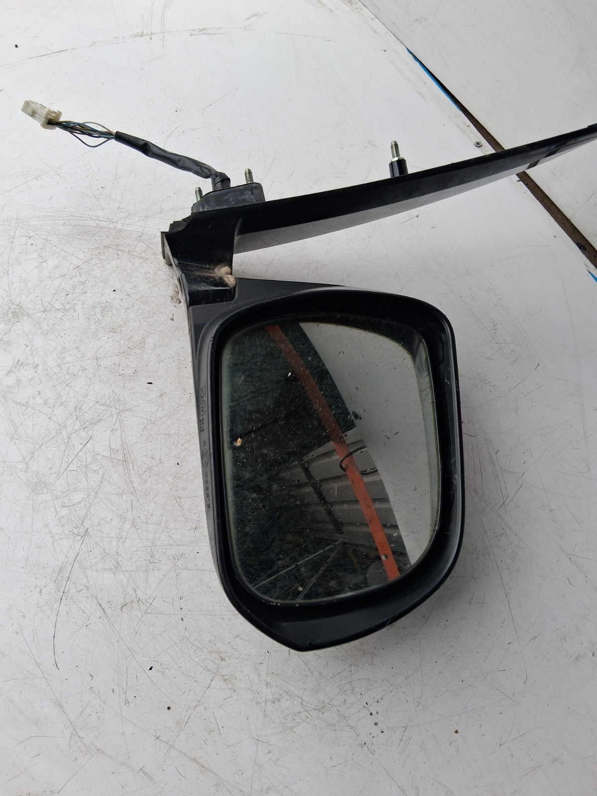 TOYOTA ESTIMA MK3 2013 OSF DRIVER OFF RIGHT SIDE WING MIRROR 022516