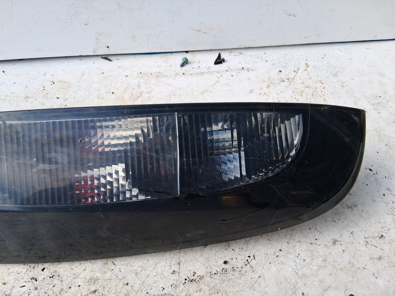 2005 VAUXHALL CORSA C OSR DRIVER SIDE REAR RIGHT TAIL LIGHT 89307510
