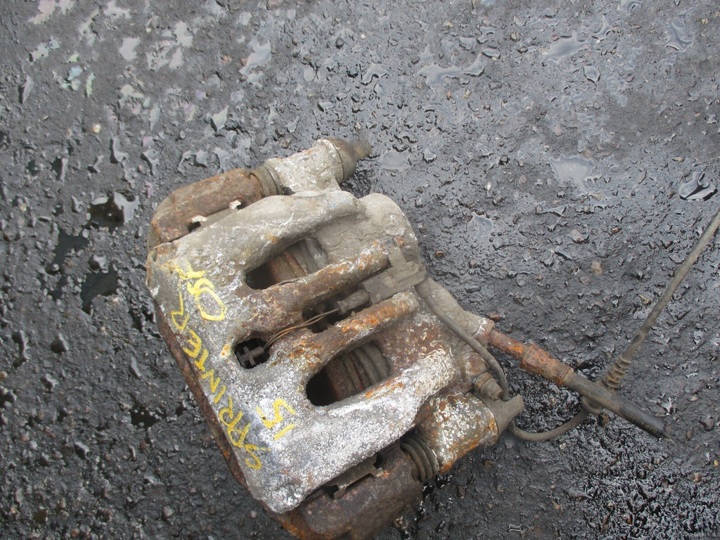 VW VOLKSWAGEN CRAFTER SPRINTER 2015 2.1 DIESEL OSF DRIVER SIDE BRAKE CALIPER