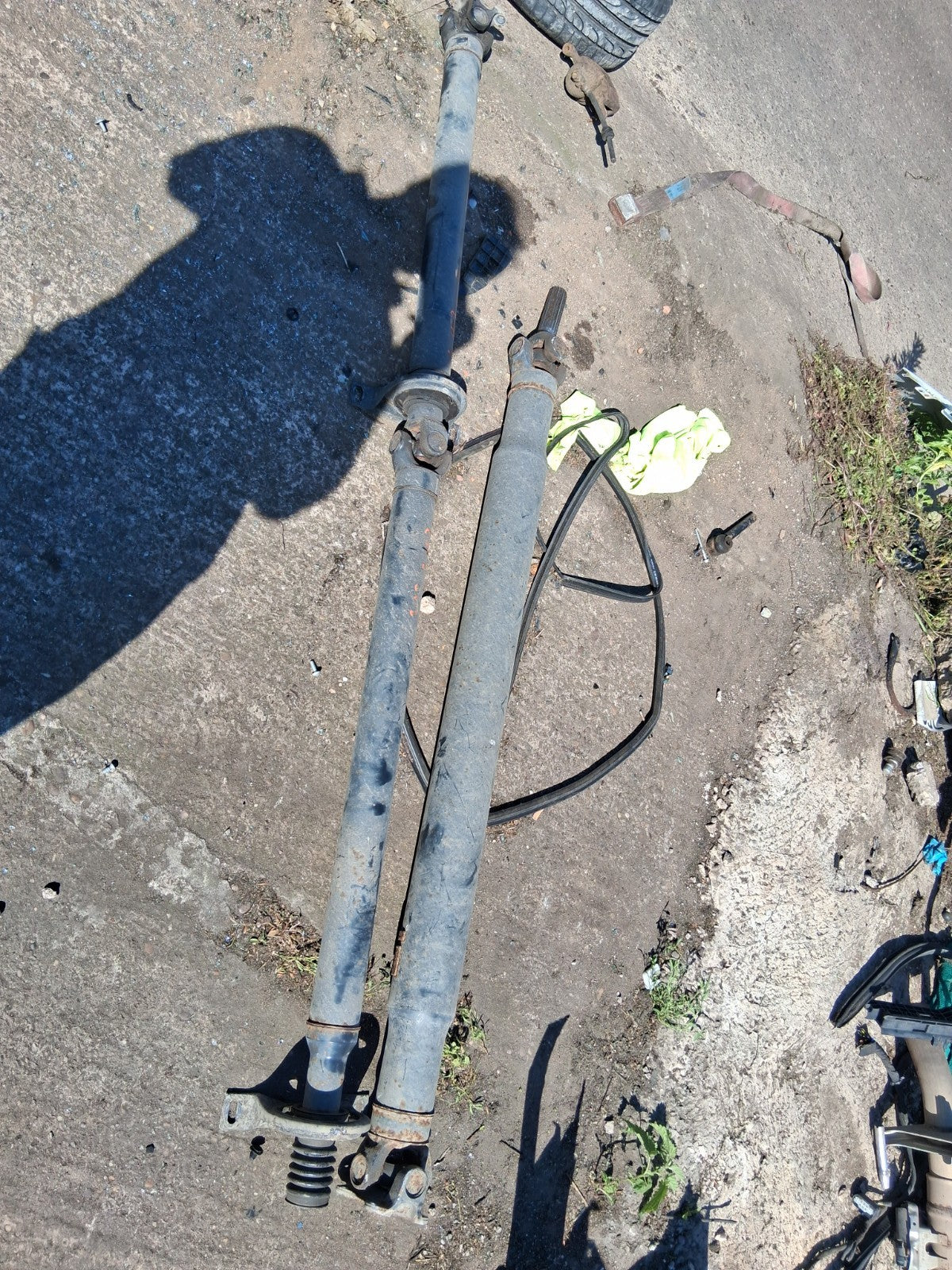 2020 MERCEDES SPRINTER W907 2.0 DIESEL PROPSHAFT PROP SHAFT