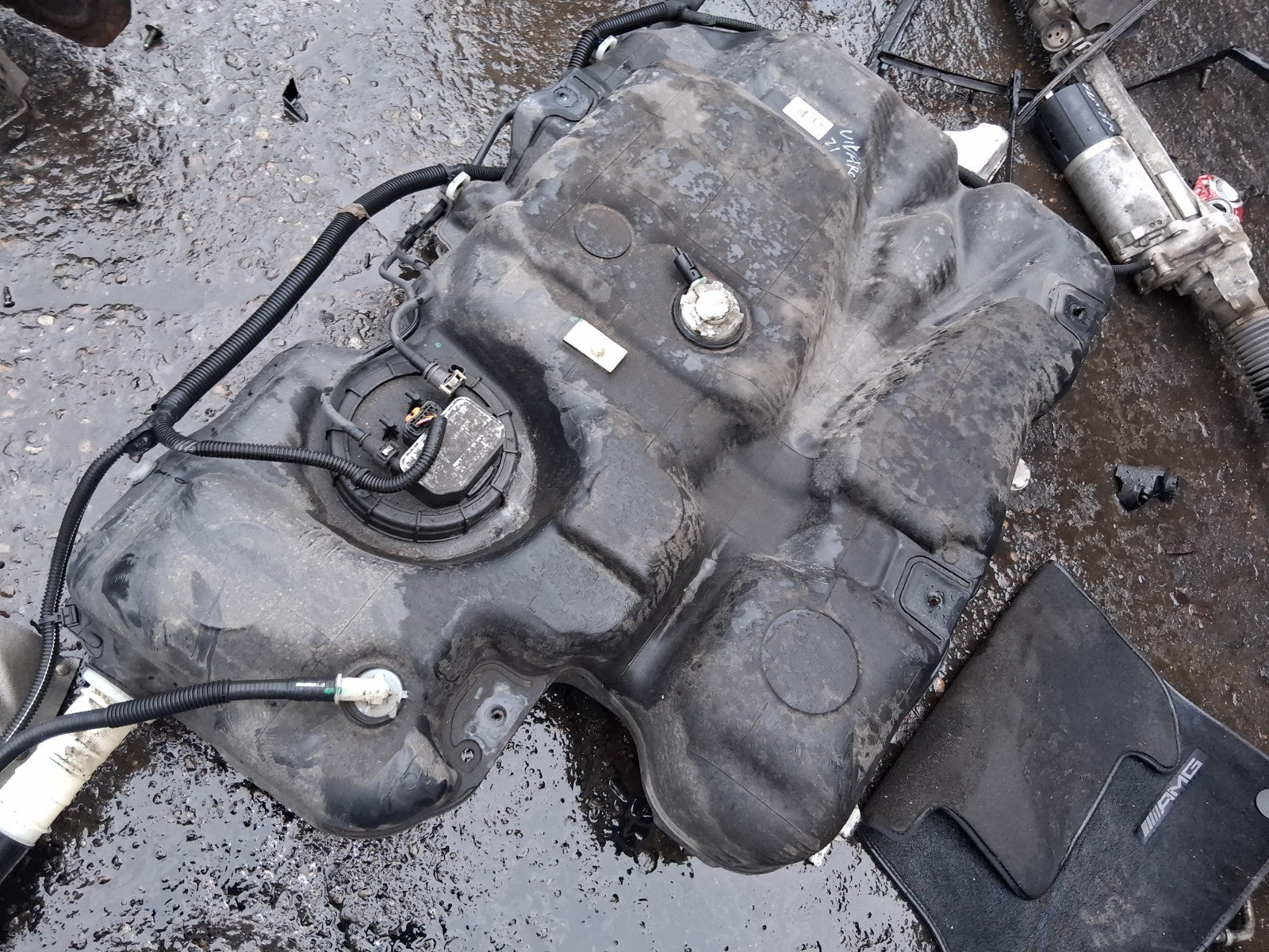VAUXHALL VIVARO C MK3 2021 1.5 DIESEL FUEL TANK