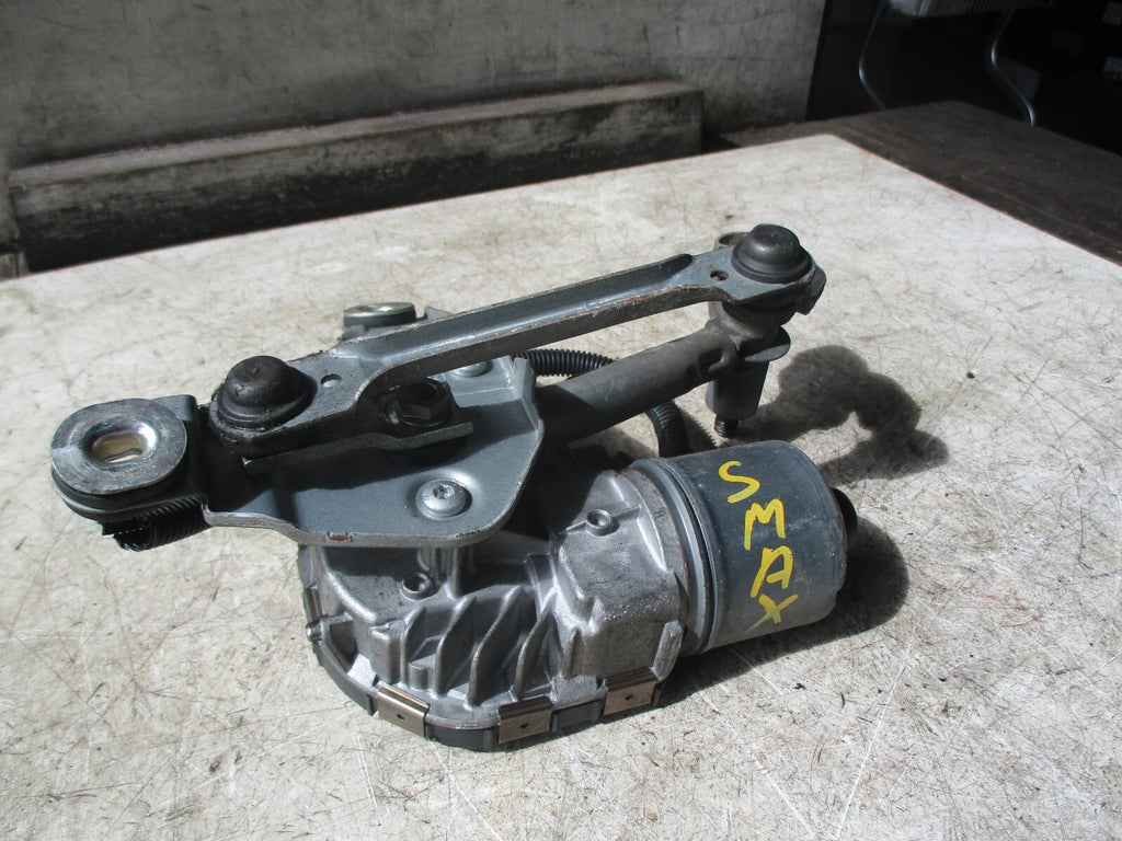 FORD GALAXY MK3 S MAX 2010 NS FRONT PASSENGER SIDE WIPER MOTOR 6M2117504CD