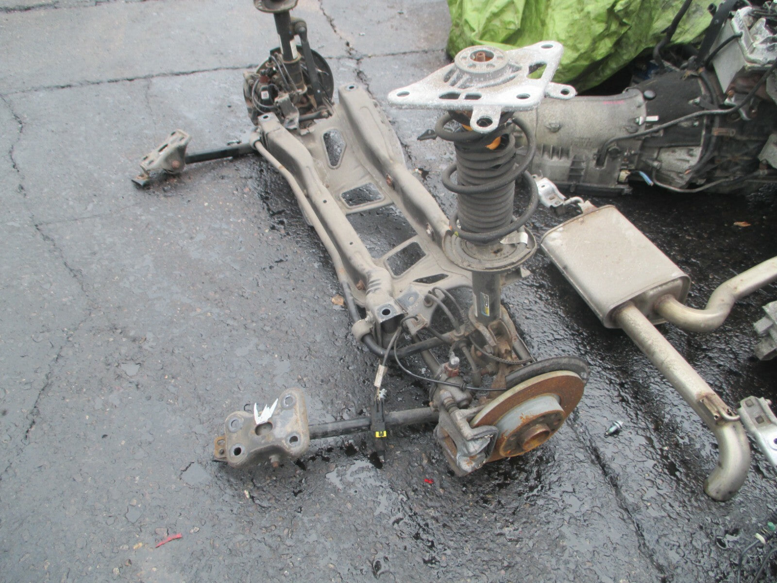 JEEP RENEGADE 2019 SUB FRAME AXLE HUB CALIPER SHOCK SPRING SUSPENSION ARM BAR