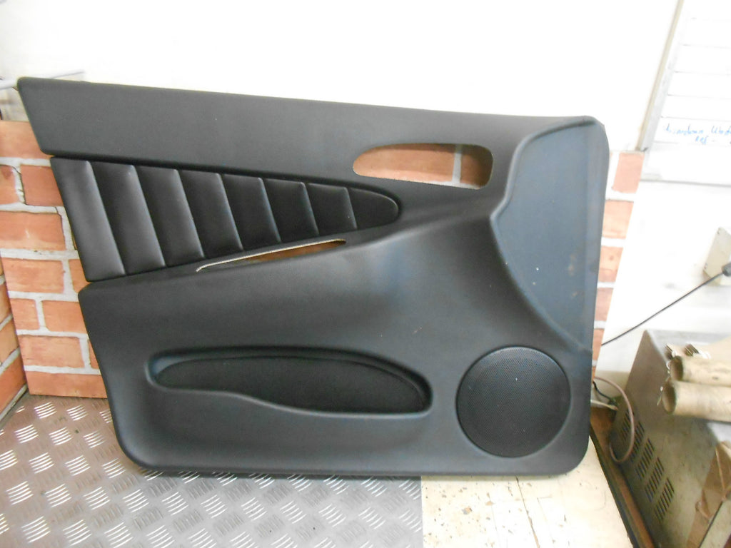 ALFA ROMEO 156 2004 NSF PASSENGER SIDE FRONT INTERIOR DOOR CARD LEATHER PANEL
