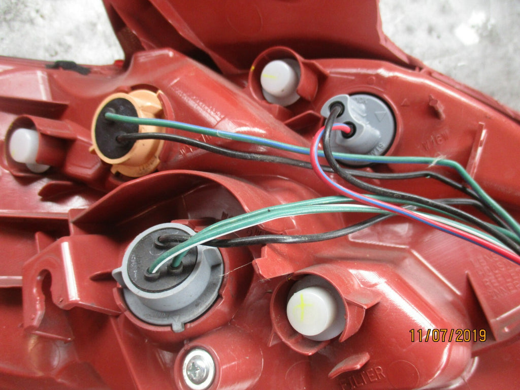 MAZDA 2 2017 OFF DRIVER SIDE REAR LIGHT