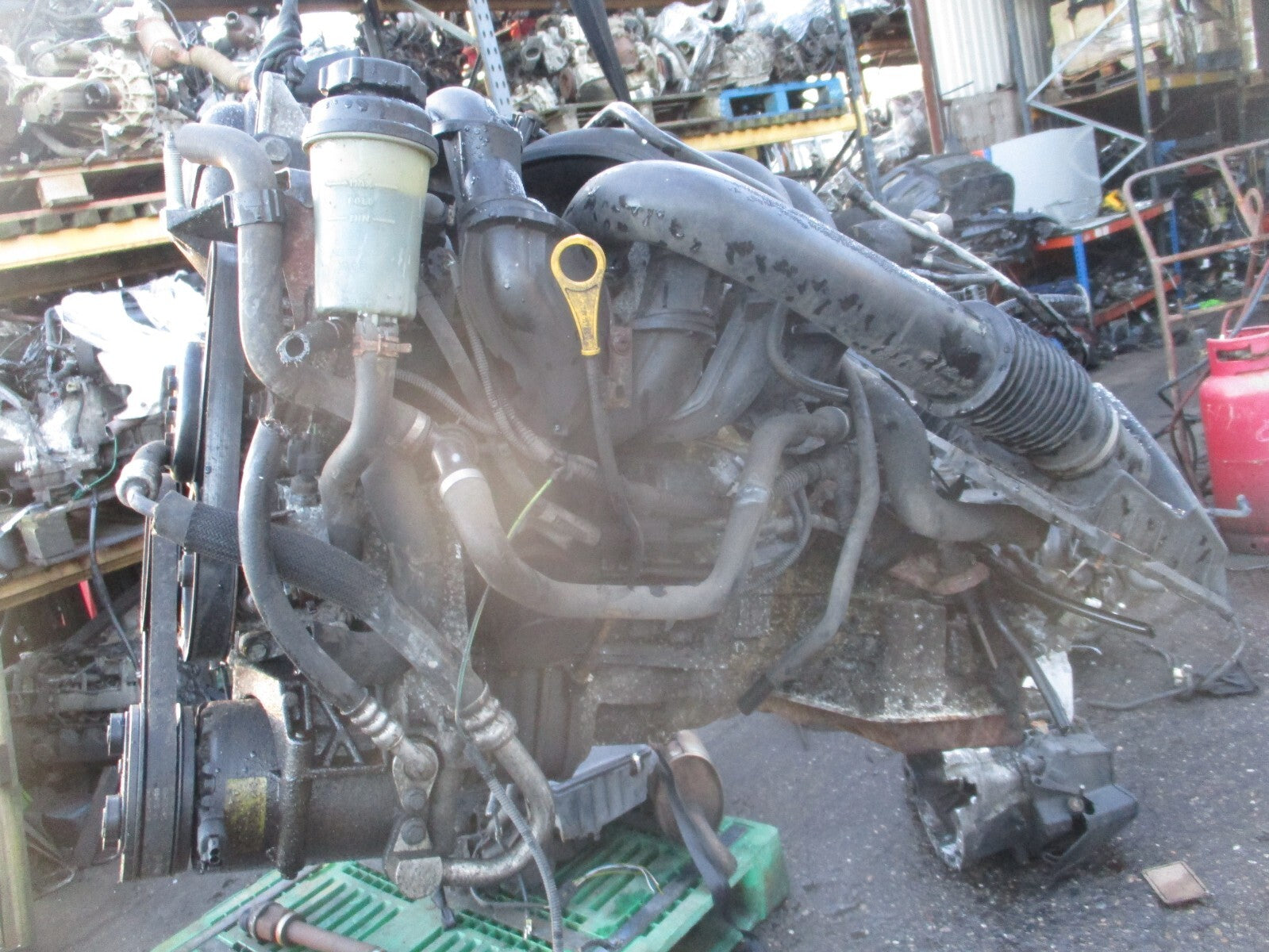 2007 FORD FOCUS MK2 1.6 PETROL COMPLETE ENGINE HWDA