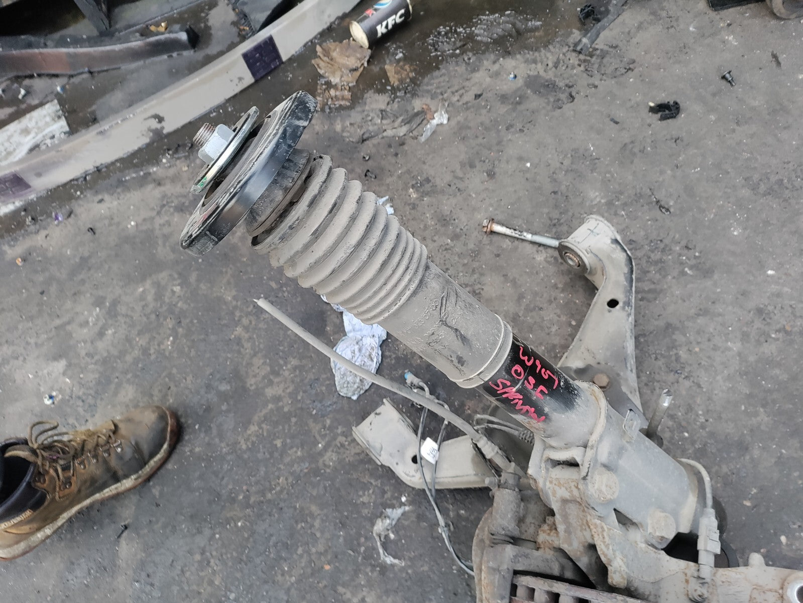 2021 MERCEDES BENZ SPRINTER W907 2.1 D OSF DRIVER SIDE FRONT LEG A9073205201