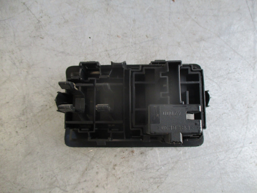 RENAULT CLIO MK3 2008 HEADLIGHT AIM ADJUST CONTROL LIGHT SWITCH TRIM 8200407756