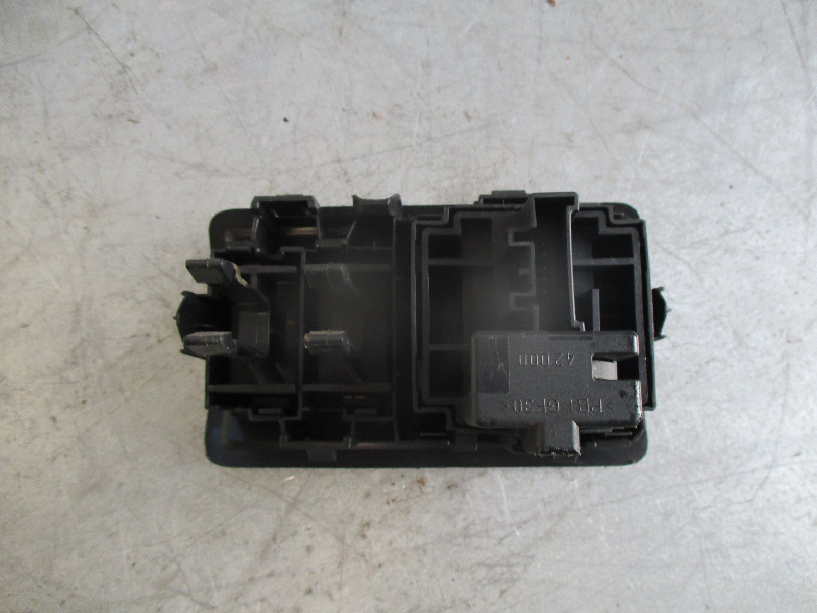 RENAULT CLIO MK3 2008 HEADLIGHT AIM ADJUST CONTROL LIGHT SWITCH TRIM 8200407756
