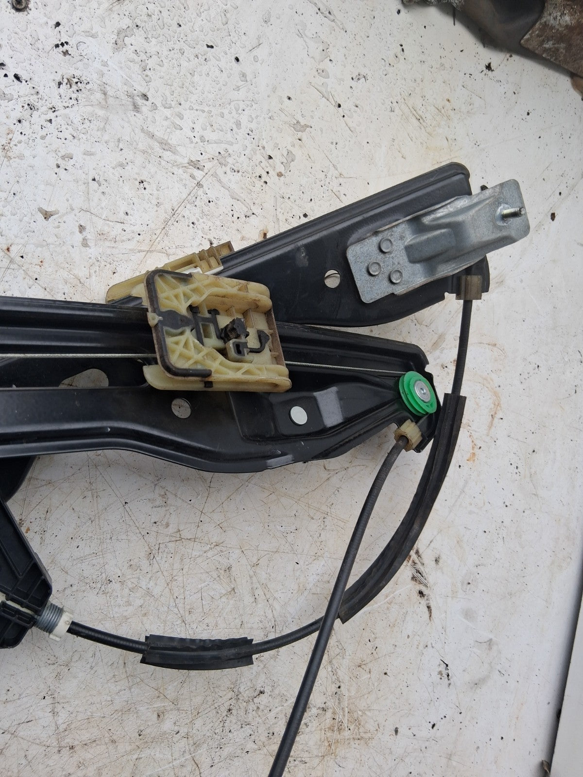2018 FORD MONDEO MK5 NSF PASSENGER SIDE FRONT LEFT WINDOW MOTOR REGULATOR