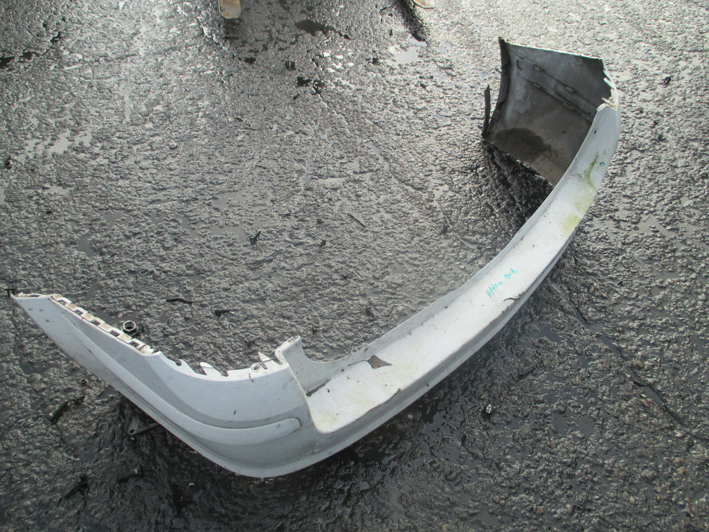 VAUXHALL ASTRA H 2012 VAN ESTATE REAR COMPLETE BUMPER WHITE