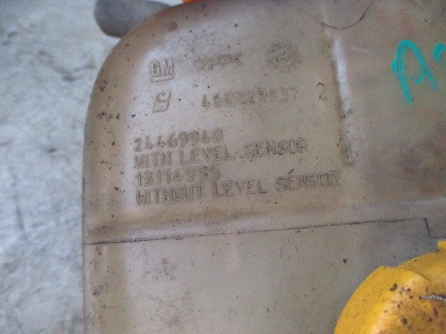 2009 VAUXHALL ASTRA  COOLANT EXPANSION TANK 24469940