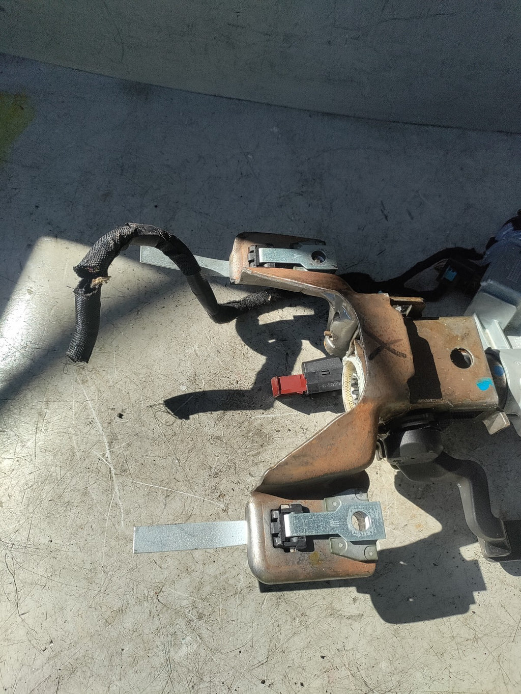 VAUXHALL CORSA D 2012 STEERING COLUMN IGNITION BARREL & KEY