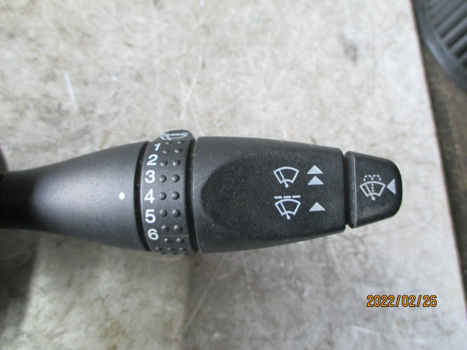 FORD MONDEO 2003 MK2 INDICATOR WIPER SWITCH STALKS