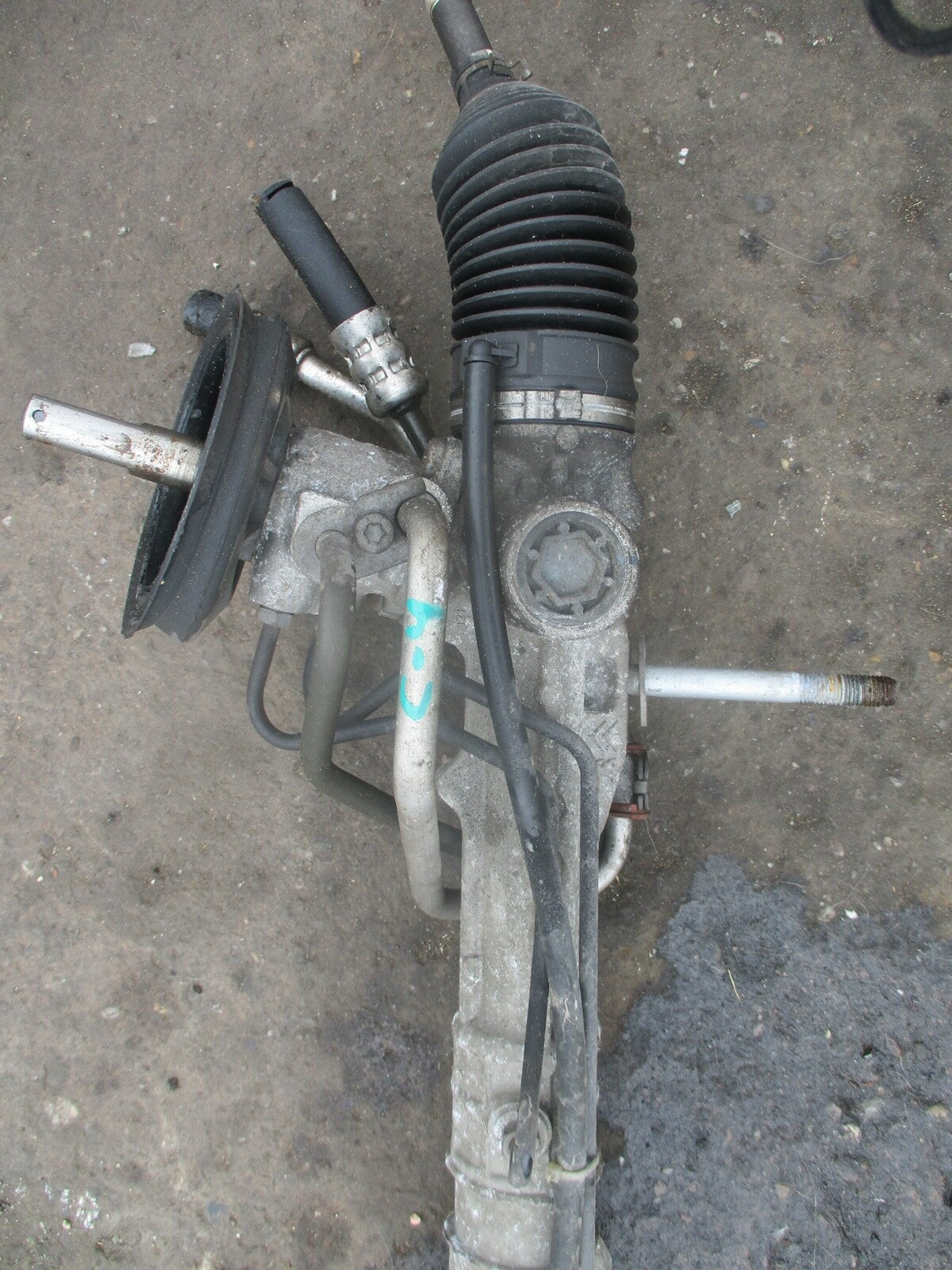 CITROEN C4 GRAND PICASSO 1.6 HDI 2006 STEERING RACK