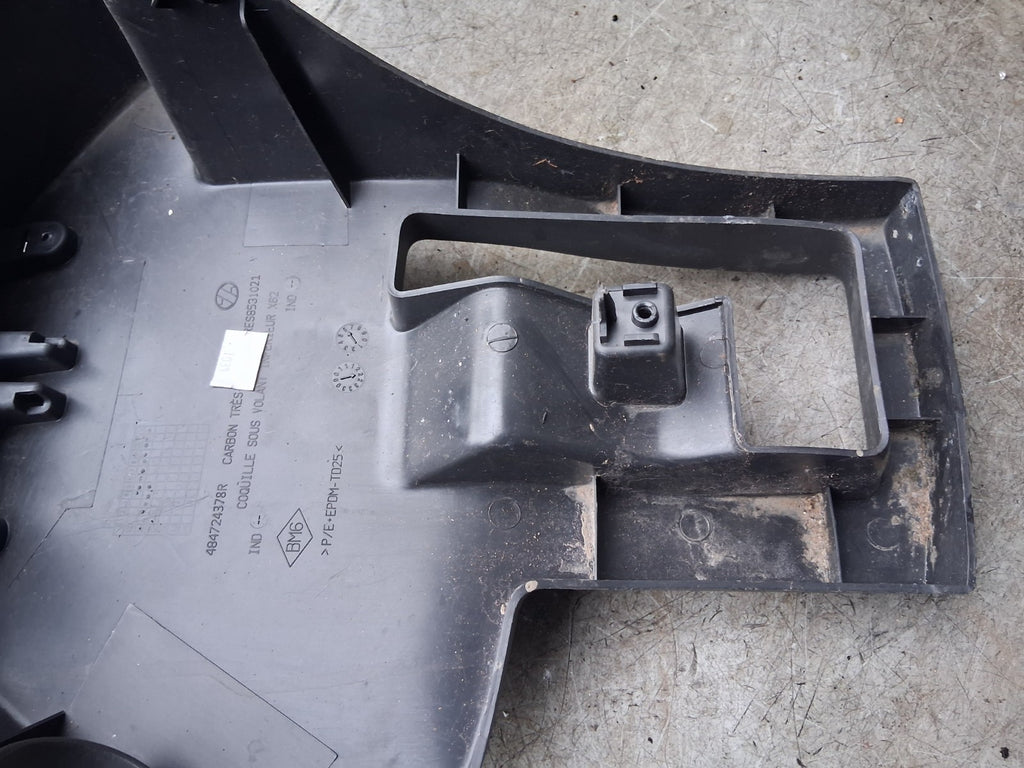 2020 RENAULT MASTER MK3 STEERING COLUMN COWL TRIM 484724378R