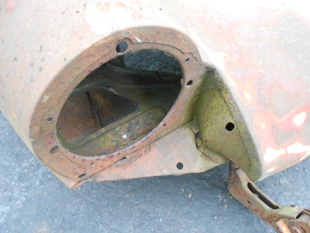TRIUMPH SPITFIRE MK4 1500 FRONT END ENGINE BAY COVER BONNET PANEL GENUINE