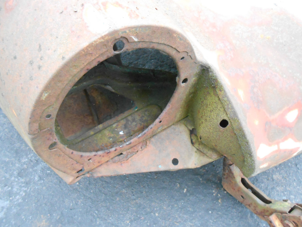 TRIUMPH SPITFIRE MK4 1500 FRONT END ENGINE BAY COVER BONNET PANEL GENUINE