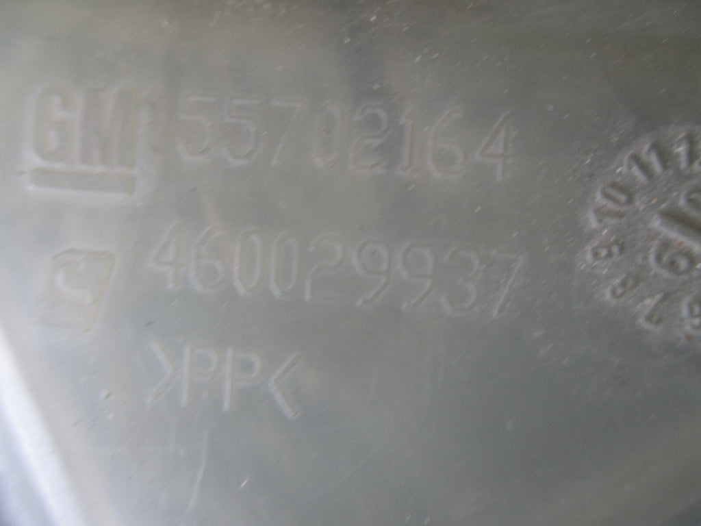 VAUXHALL CORSA D 2009 3 DOOR COOLANT EXPANSION TANK 55702164