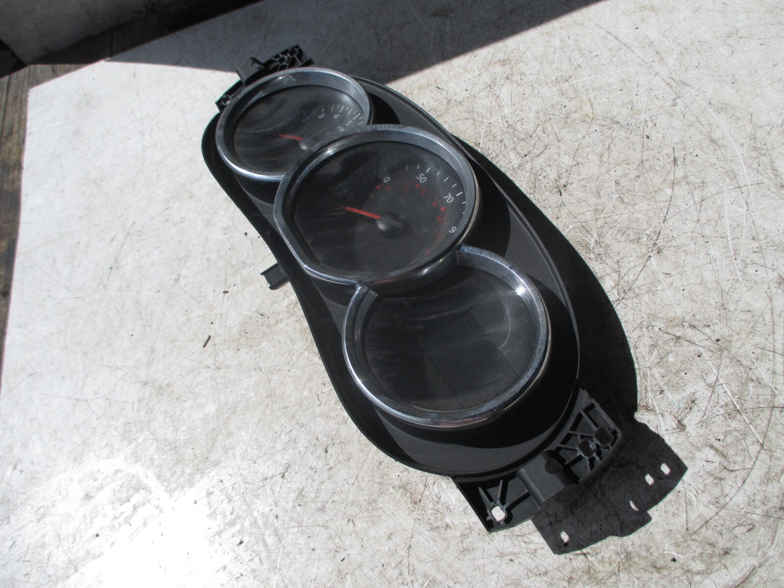 DACIA SANDERO LOGAN 2016 SPEEDOMETER CLUSTER 248105453R