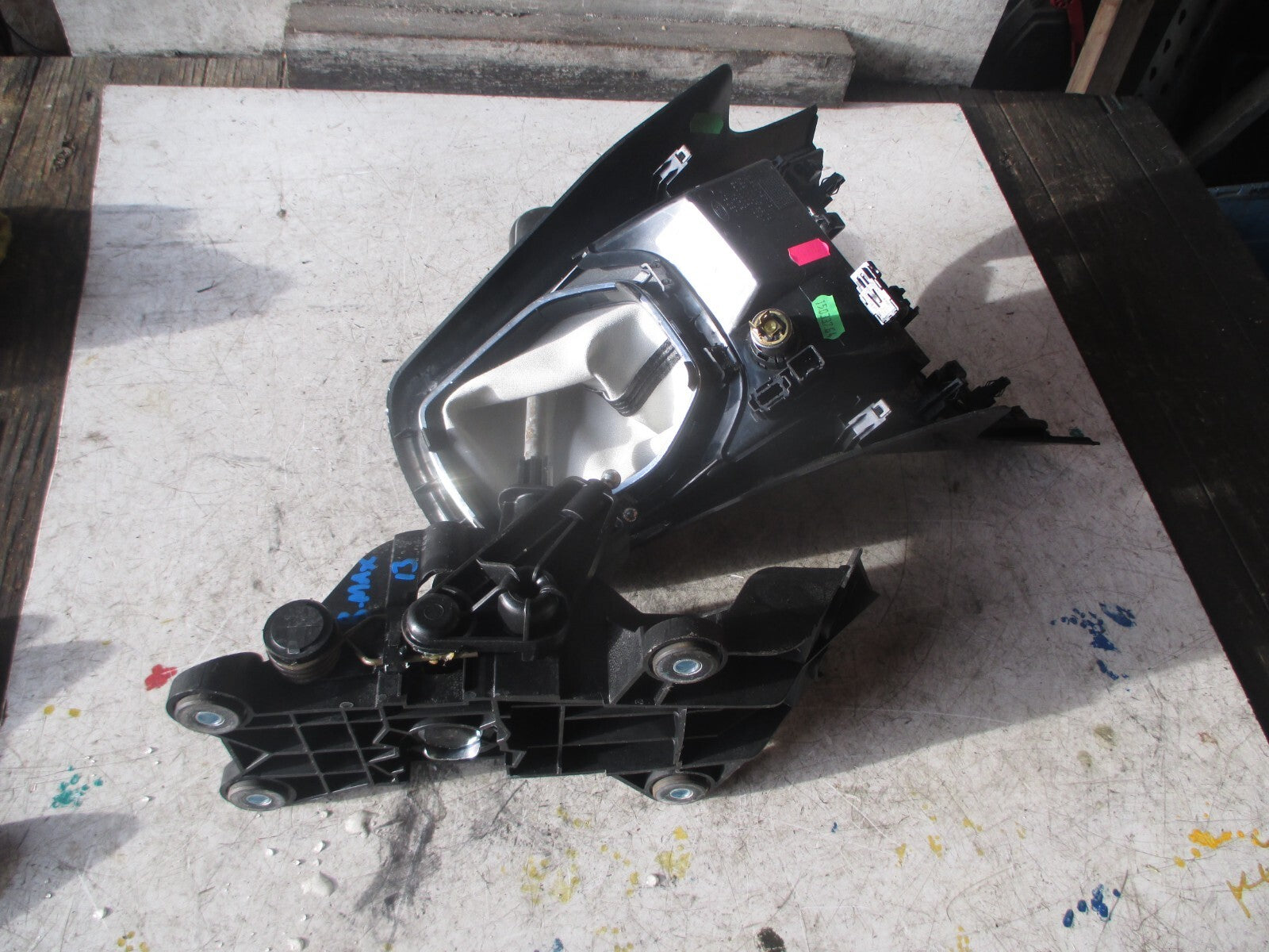 FORD B MAX 2013 MANUAL 5 SPEED GEARSTICK GEAR LEVER MANUAL AV1R7C453BKA