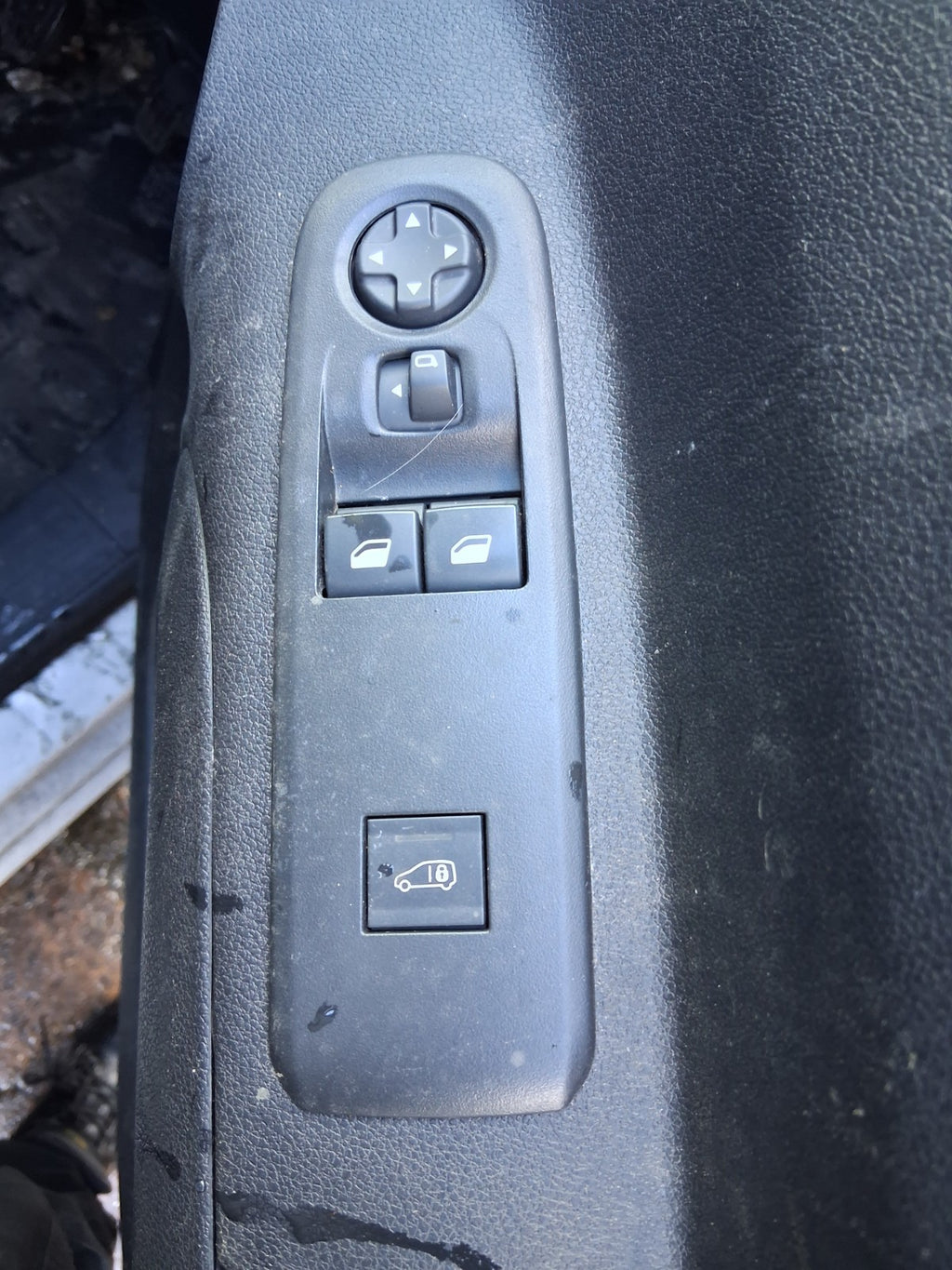 2024 CITROEN BERLINGO MK3 OSF DRIVER SIDE FRONT RIGHT WINDOW CONTROL SWITCH