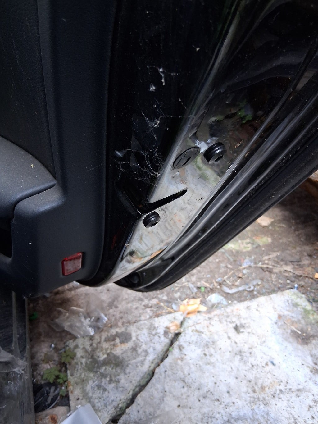 2015 AUDI A5 HATCHBACK 5 DOOR OSR DRIVER SIDE REAR RIGHT DOOR LOCK MECHANISM