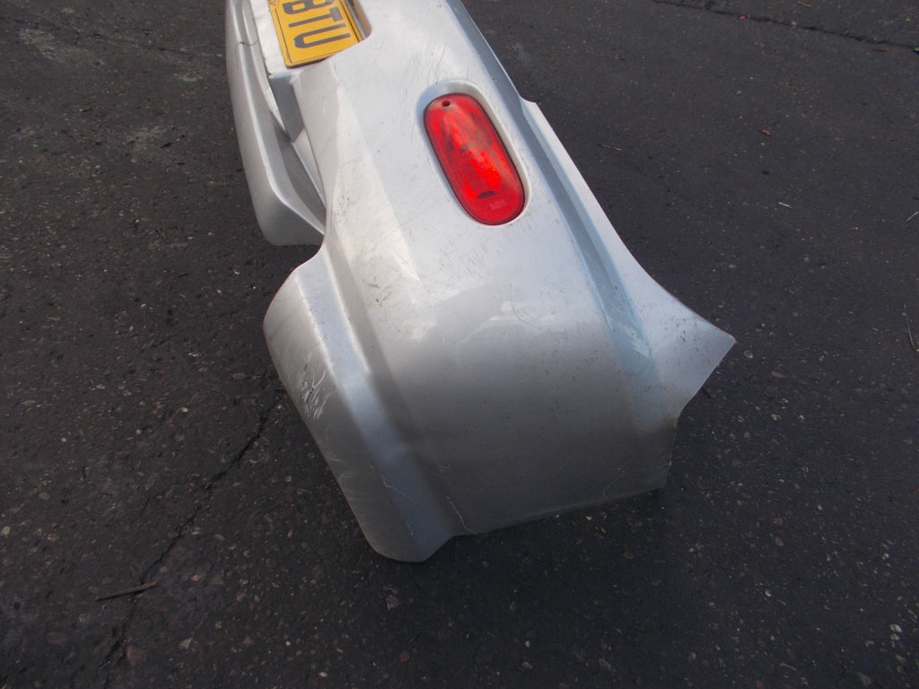 HYUNDAI COUPE SE 2005 SILVER COMPLETE REAR BUMPER
