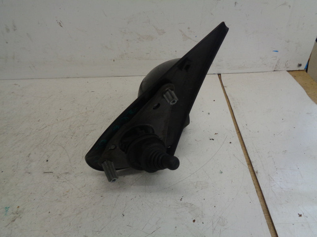 PEUGEOT 206 2001 OS DRIVER SIDE WING MIRROR BLACK