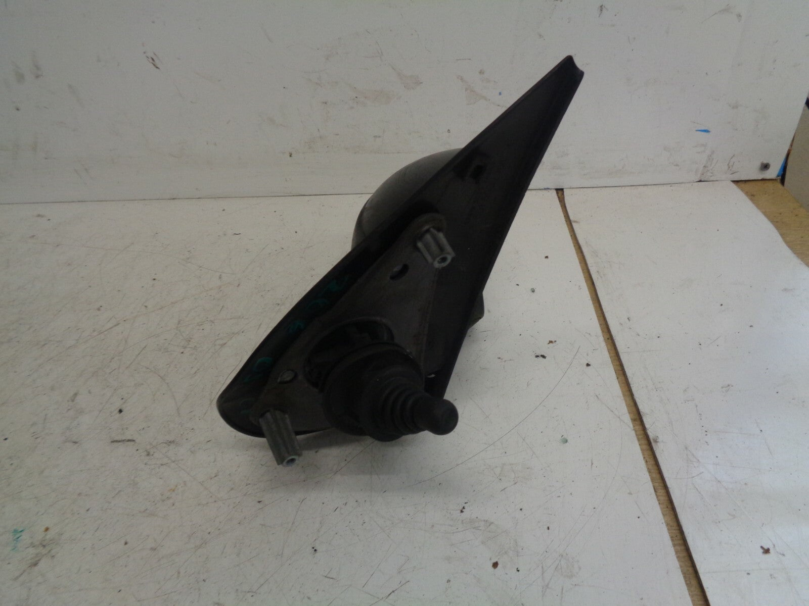 PEUGEOT 206 2001 OS DRIVER SIDE WING MIRROR BLACK