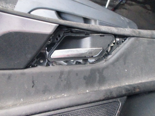 JAGUAR XE 2017 OSF DRIVER SIDE FRONT DOOR CARD PANEL