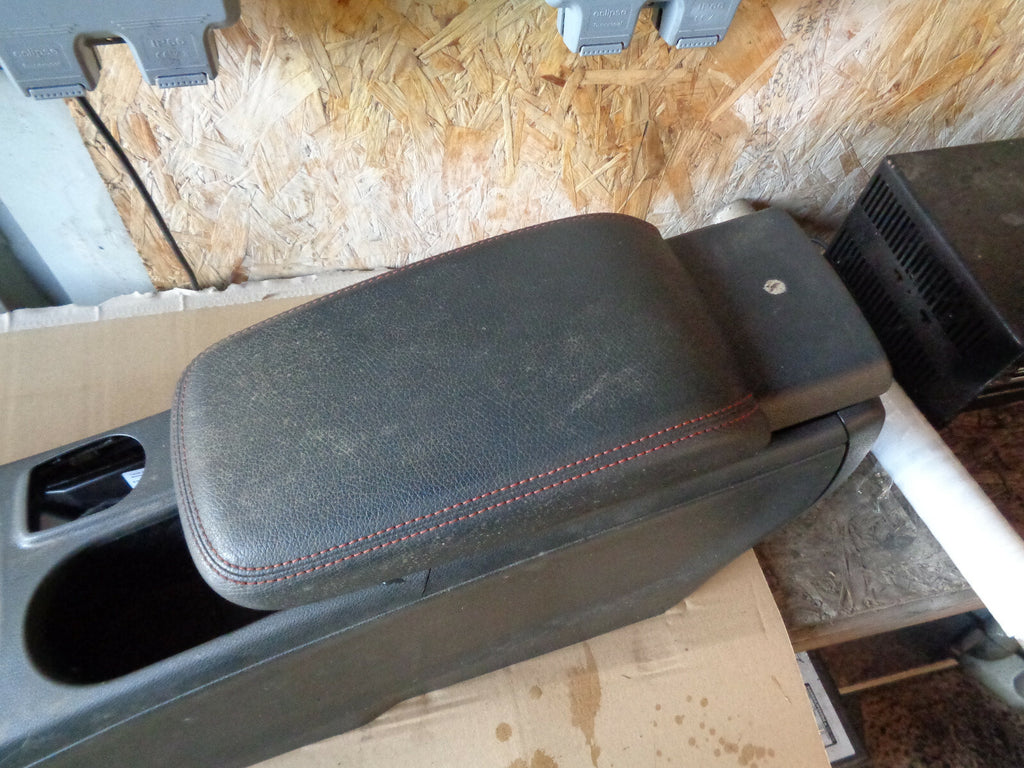 MERCEDES A CLASS A180 2017 AMG RED STITCH LEATHER  ARMREST CENTRE CONSOLE