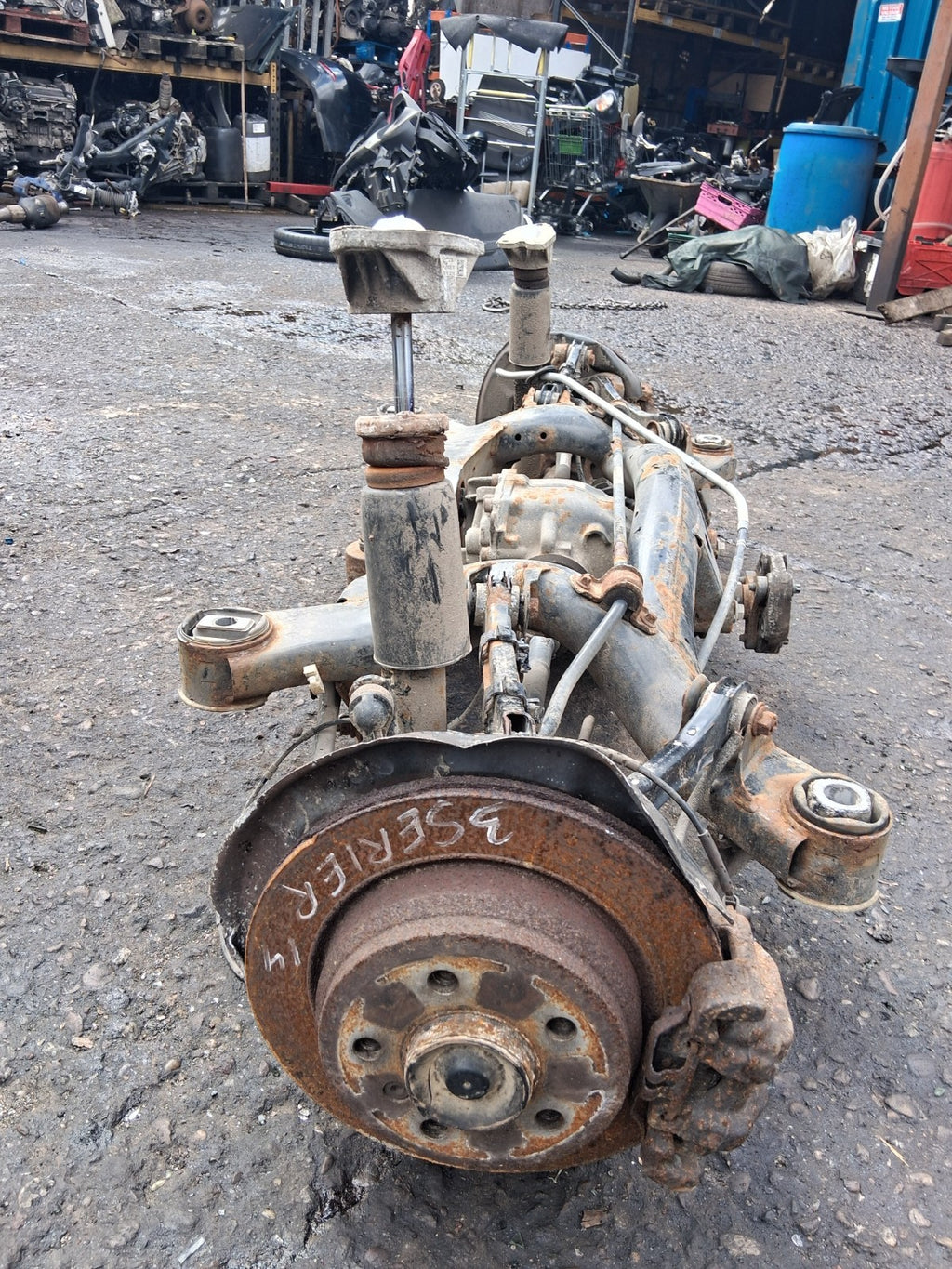 2014 BMW 3 SERIES F31 2.0 DIESEL 6 SPEED DIFF & REAR AXLE 7605589 RATIO 2:81