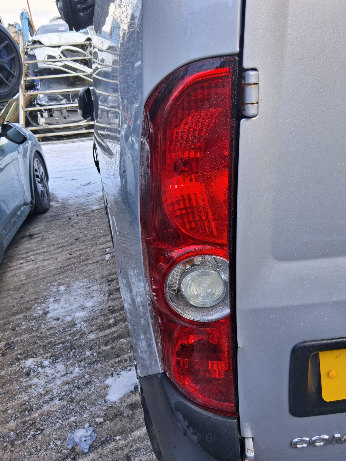2015 VAUXHALL COMBO D NSR PASSENGER SIDE REAR LEFT TAIL LIGHT