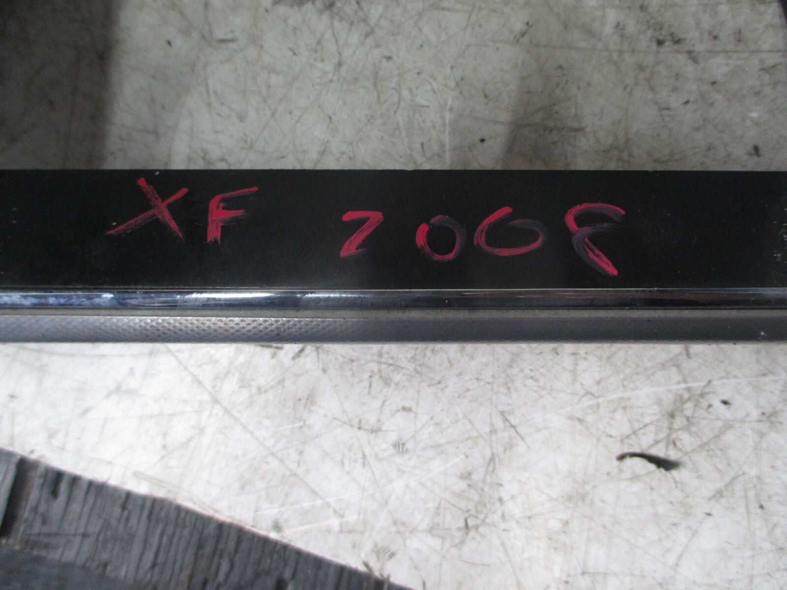 JAGUAR XF 2008 INTERIOR DASHBOARD AIR VENT 8X2319K617BJ