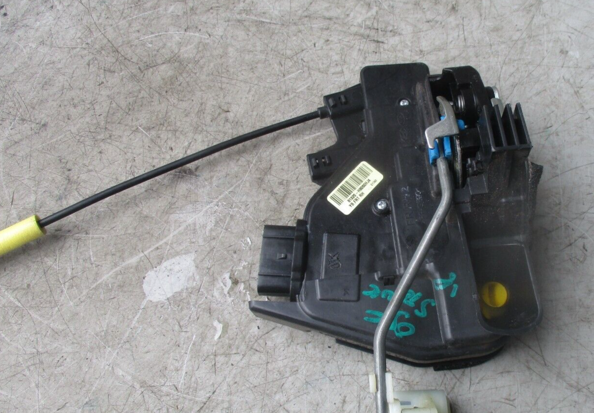 2018 KIA STONIC FRONT DRIVER OSF DRIVER SIDE REAR DOOR LOCK 81320-H8060HJ14