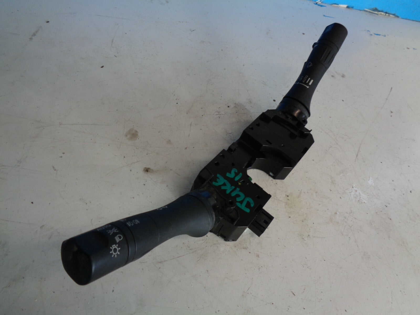 NISSAN JUKE 2015 F15 WIPER & INDICATOR STALKS COMBINATION SWITCH