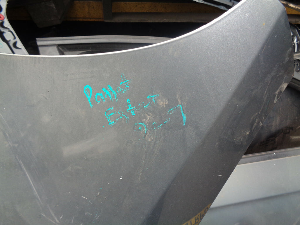 VW VOLKSWAGEN PASSAT B6 2007 FRONT COMPLETE BONNET HOOD GREY