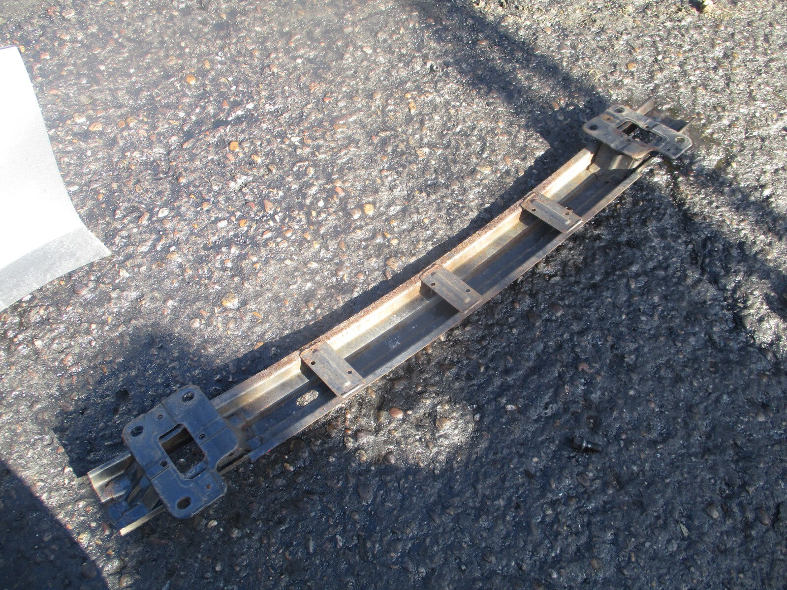 HYUNDAI I30 2009 FRONT IMPACT REINFORCEMENT CRASH BAR