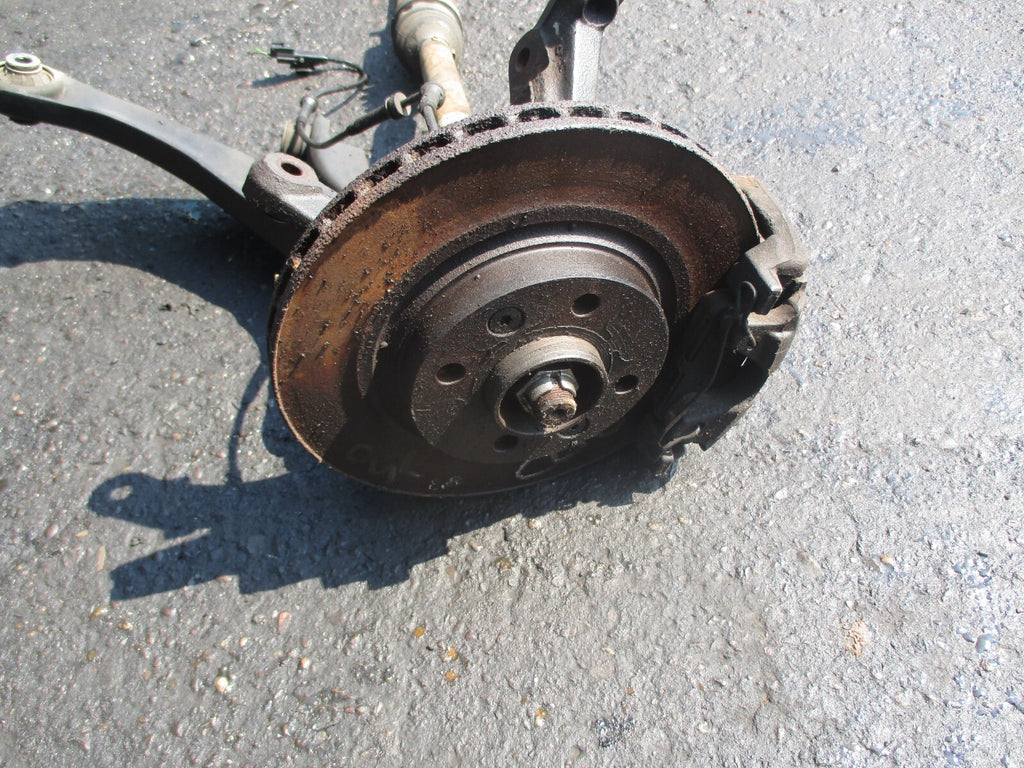 RENAULT CLIO MK4 2014 1.2 PETROL DRIVER SIDE HUB CALIPER DRIVESHAFT 391000926R