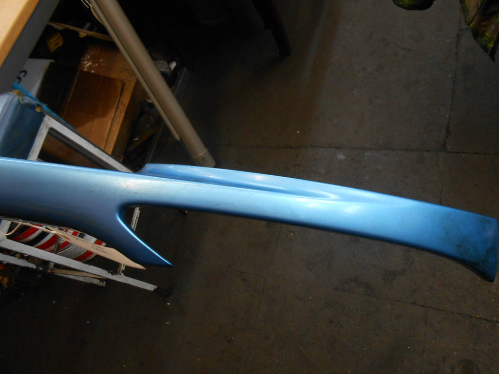 PEUGEOT 206 2003 FRONT UPPER BUMPER GRILL GRILLE LIGHT BLUE 9628691277