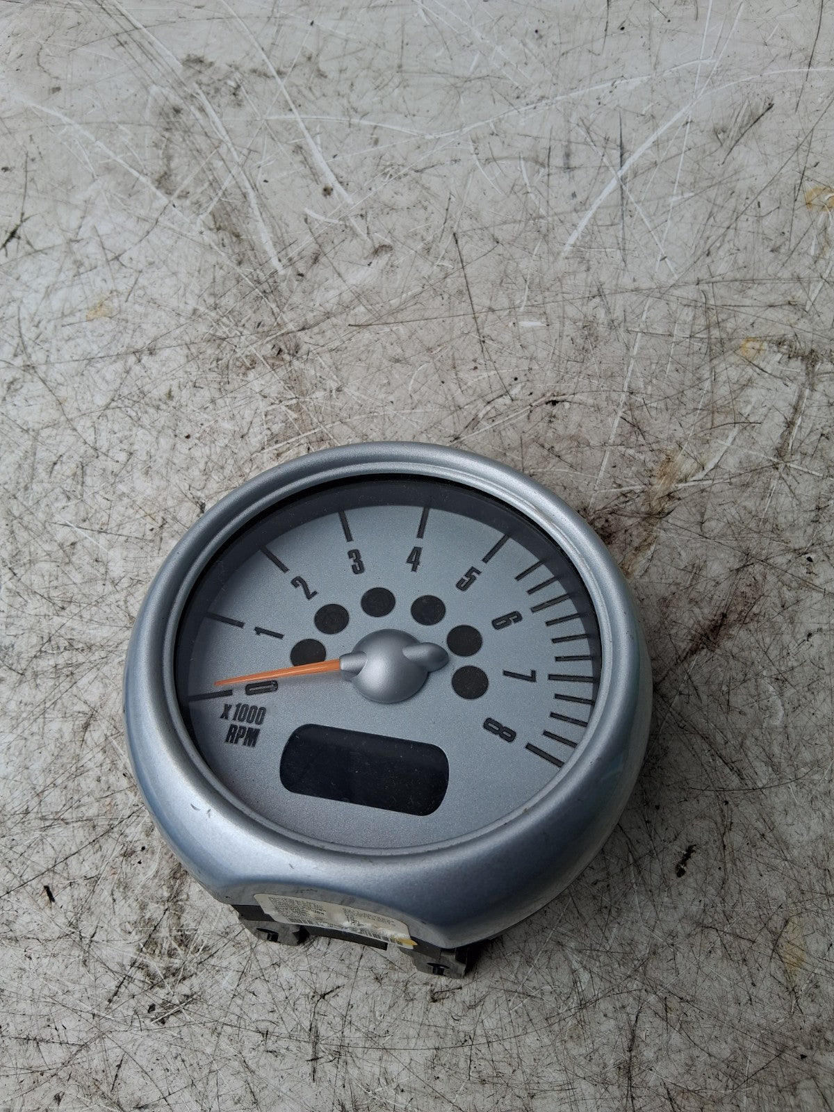 2003 MINI ENGINE REV COUNTER CLOCK GAUGE 62116924924