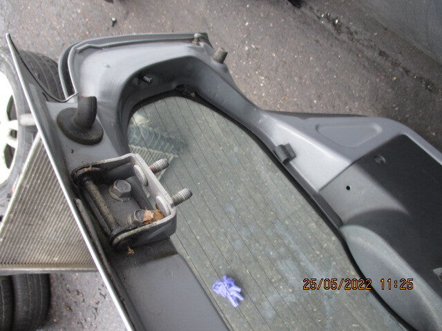 CHEVROLET AVEO MK1 2009 REAR COMPLETE TAILGATE BOOTLID GREY