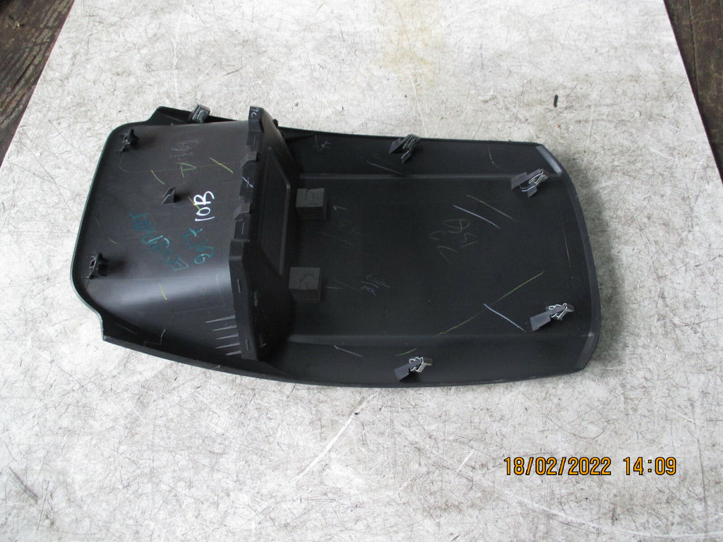 FORD ECO SPORT 2016 TOP PLASTIC DASH TRIM RADIO SCREEN SURROUND CN15-N046B74-CBW