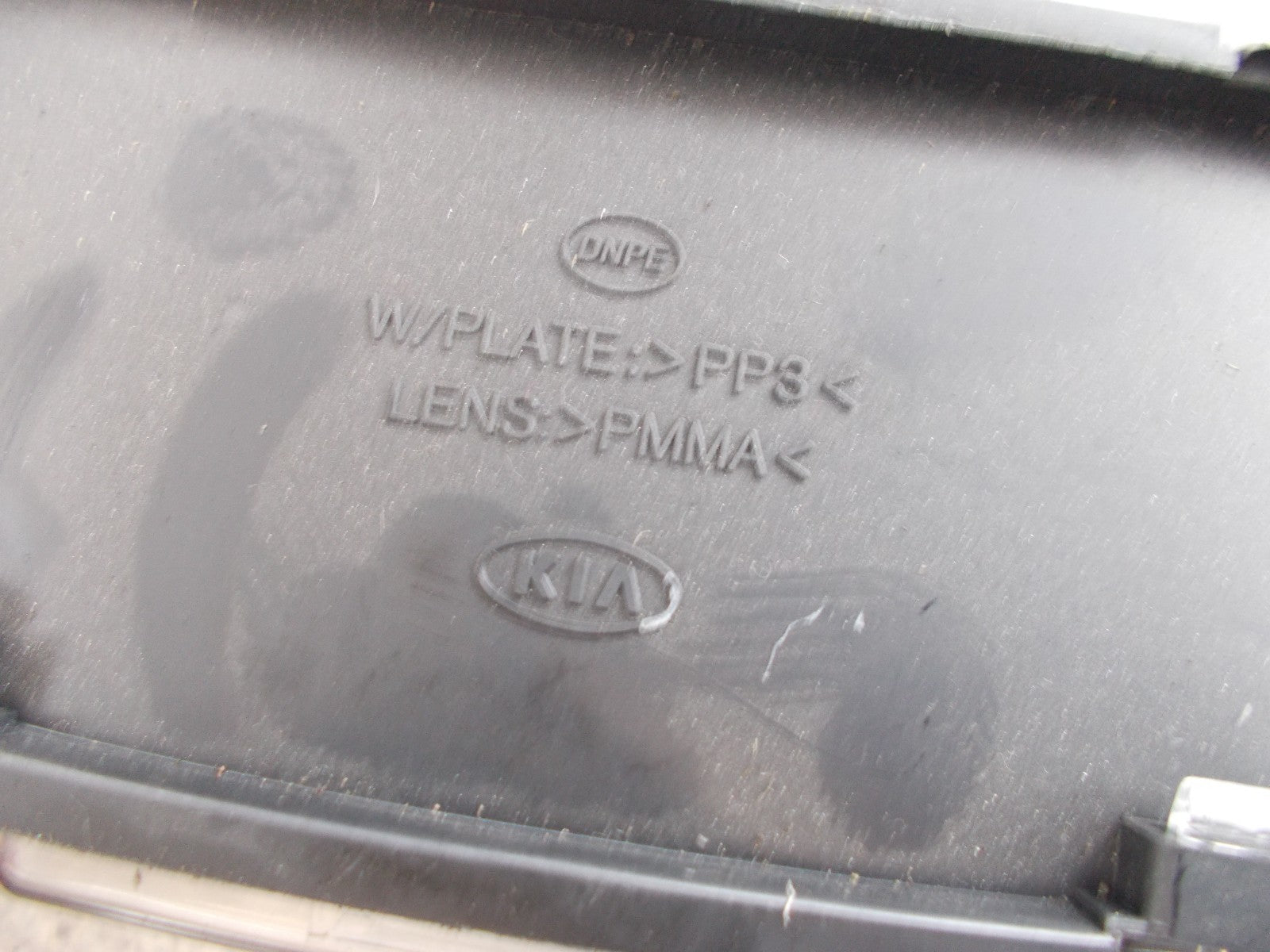 2006 KIA CARENS 1.8 PETROL  SPEEDOMETER SPEEDO CLOCKS 0K2JK55430