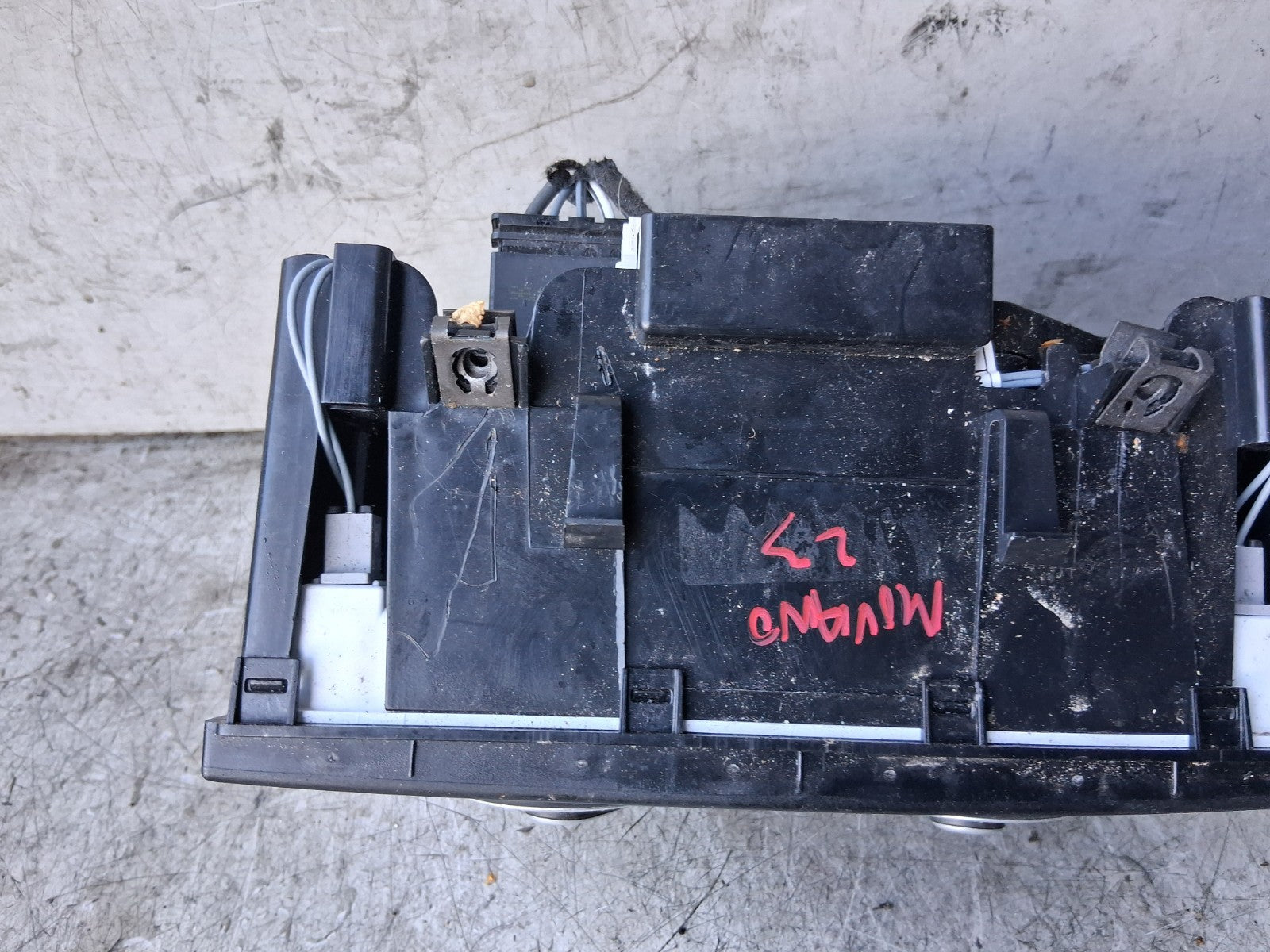 2023 VAUXHALL MOVANO C MK3 AC HEATER CLIMATE CONTROL SWITCH PANEL 168340200